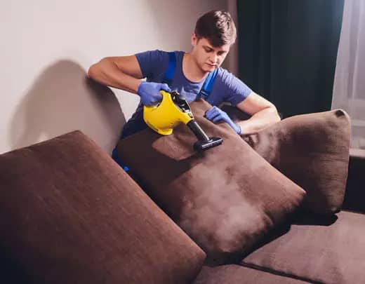 Reclean Higienização e Limpeza - Serviço de Lavagem e Impermeabilização de Sofa Imagem 2
