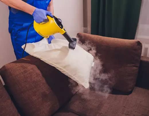 Reclean Higienização e Limpeza - Serviço de Limpeza de sofa lavagem Impermeabilização de Sofa de sofas Imagem 4